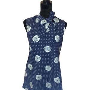 Earned Adulation Tie-Neck Blouse